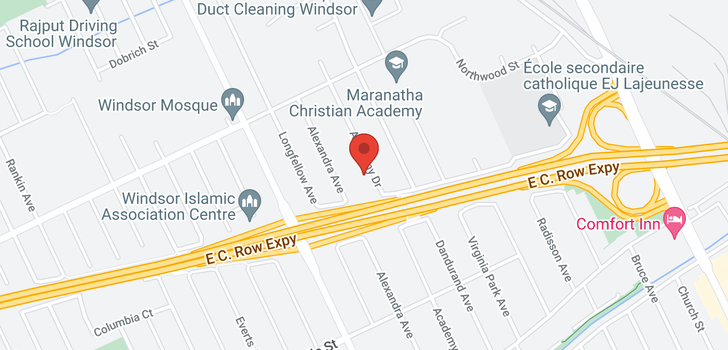 map of 2559 ACADEMY